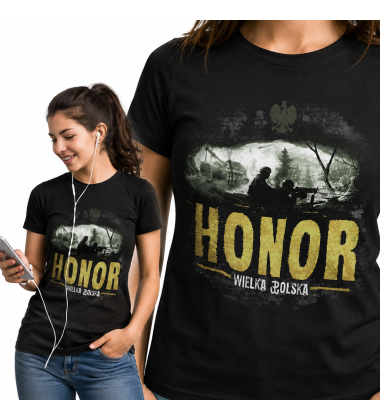 KOSZULKA DAMSKA HONOR WP